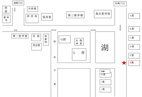 F座示意图